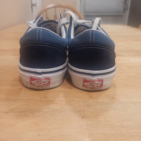 VansVANS Skateboarding Athletic Casual Shoes 7 Sneakers 721356 Men')Bl - Picture 4 of 10